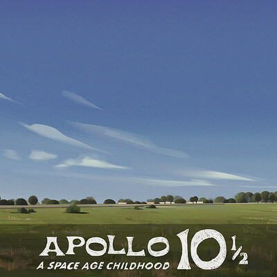 Apollo 10 ½: A Spaceage Childhood - Background Paintings