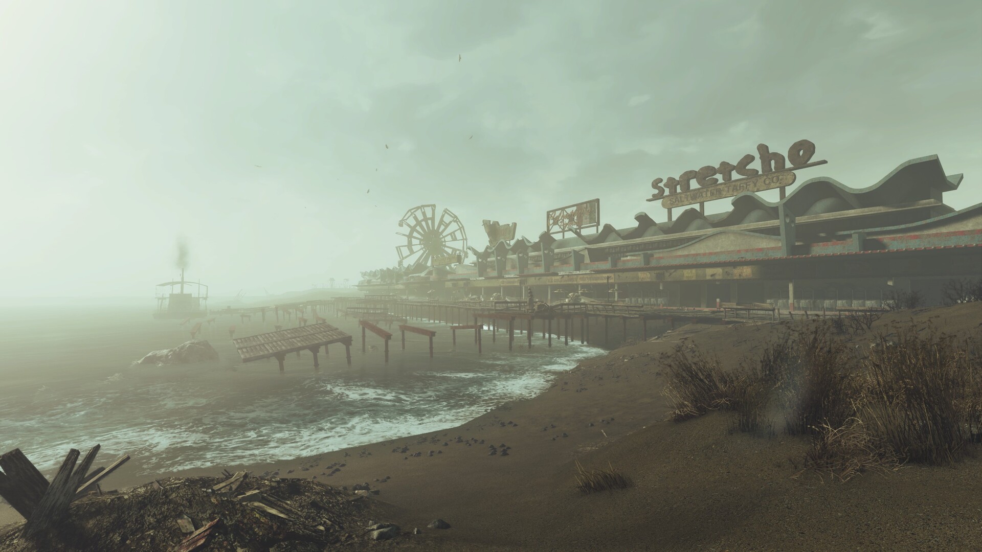 Artstation environments of point lookout in fallout 4