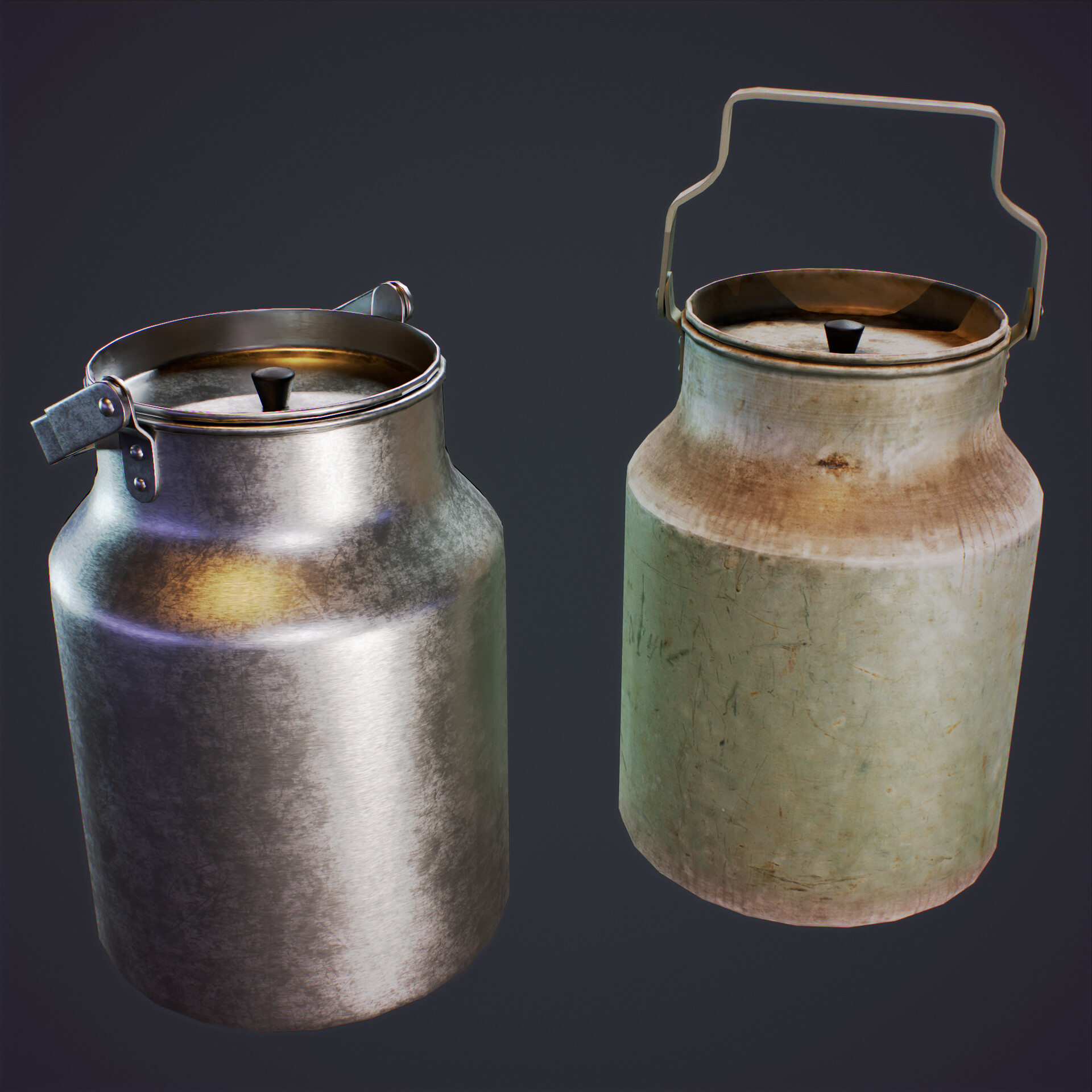Мод milk. Milk fbx. milk can.