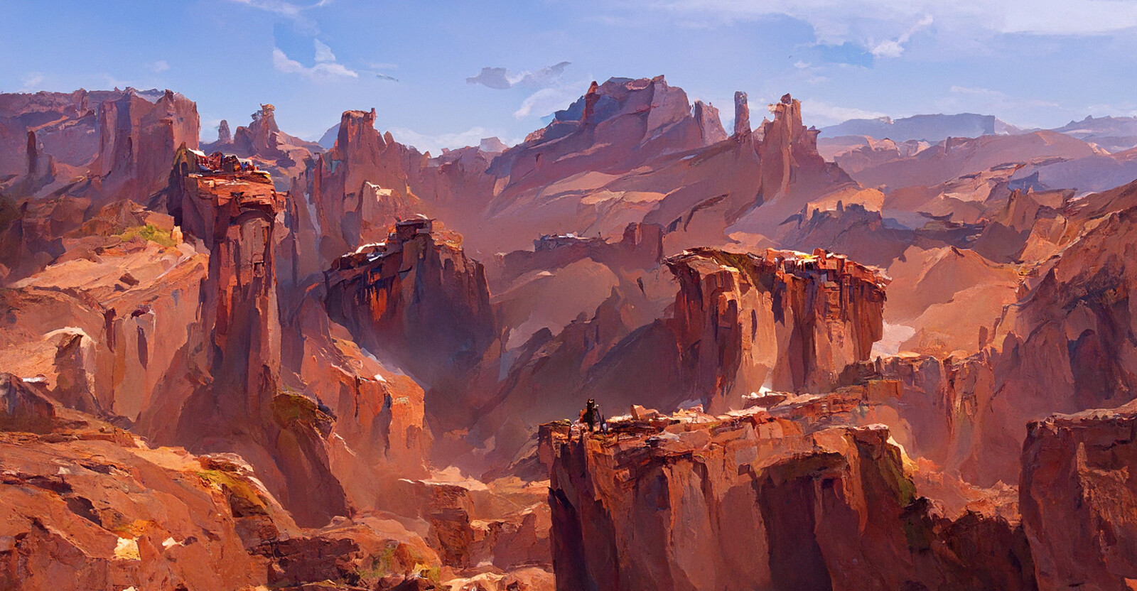 ArtStation - Big Canyon