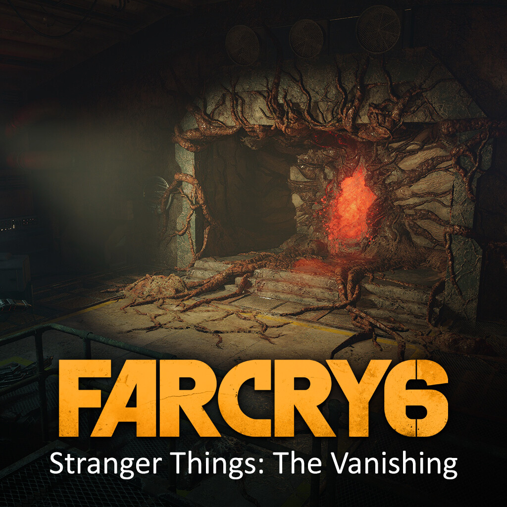 ArtStation - Far Cry 6 - Stranger Things The Vanishing