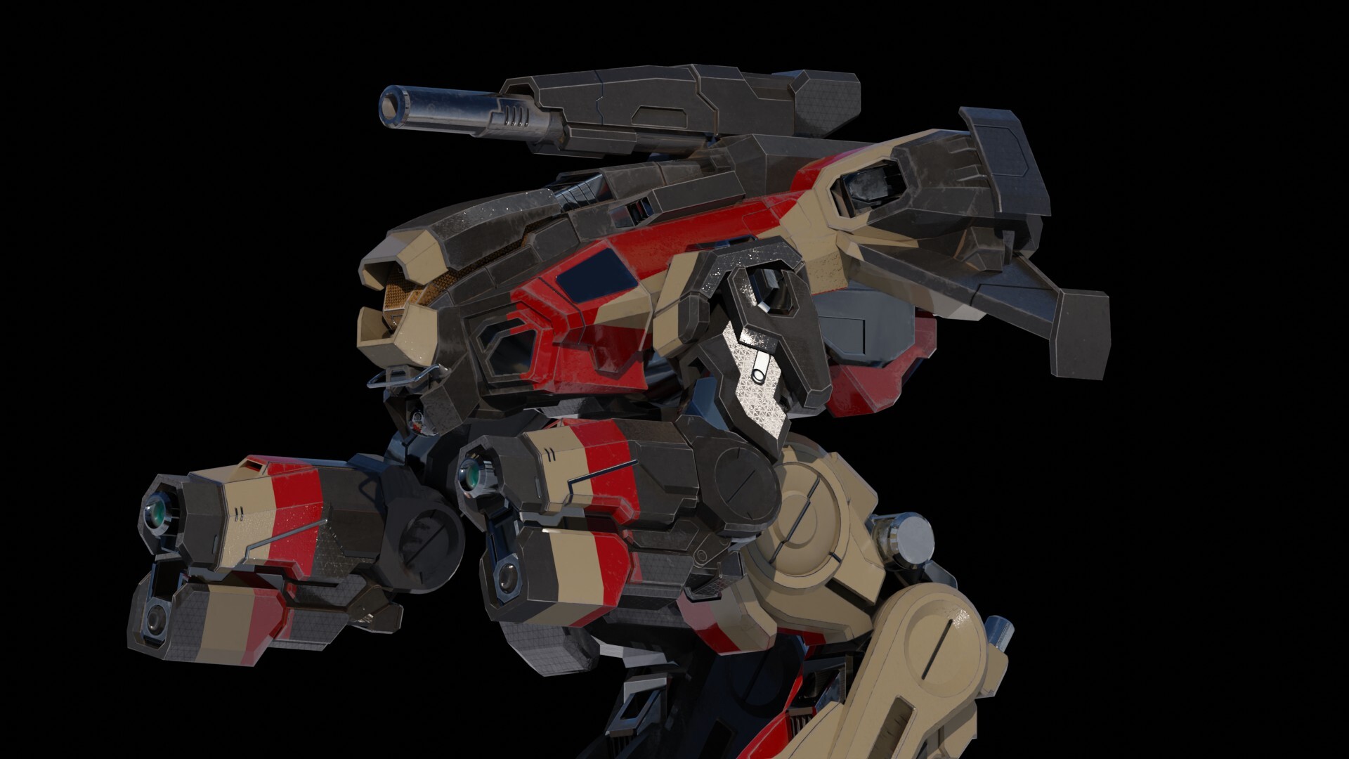 ArtStation - MechWarrior Marauder II