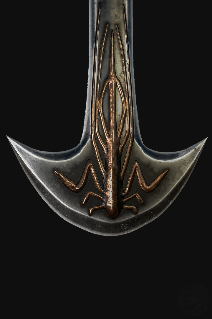 ArtStation - Spider Sword - Prince of Persia