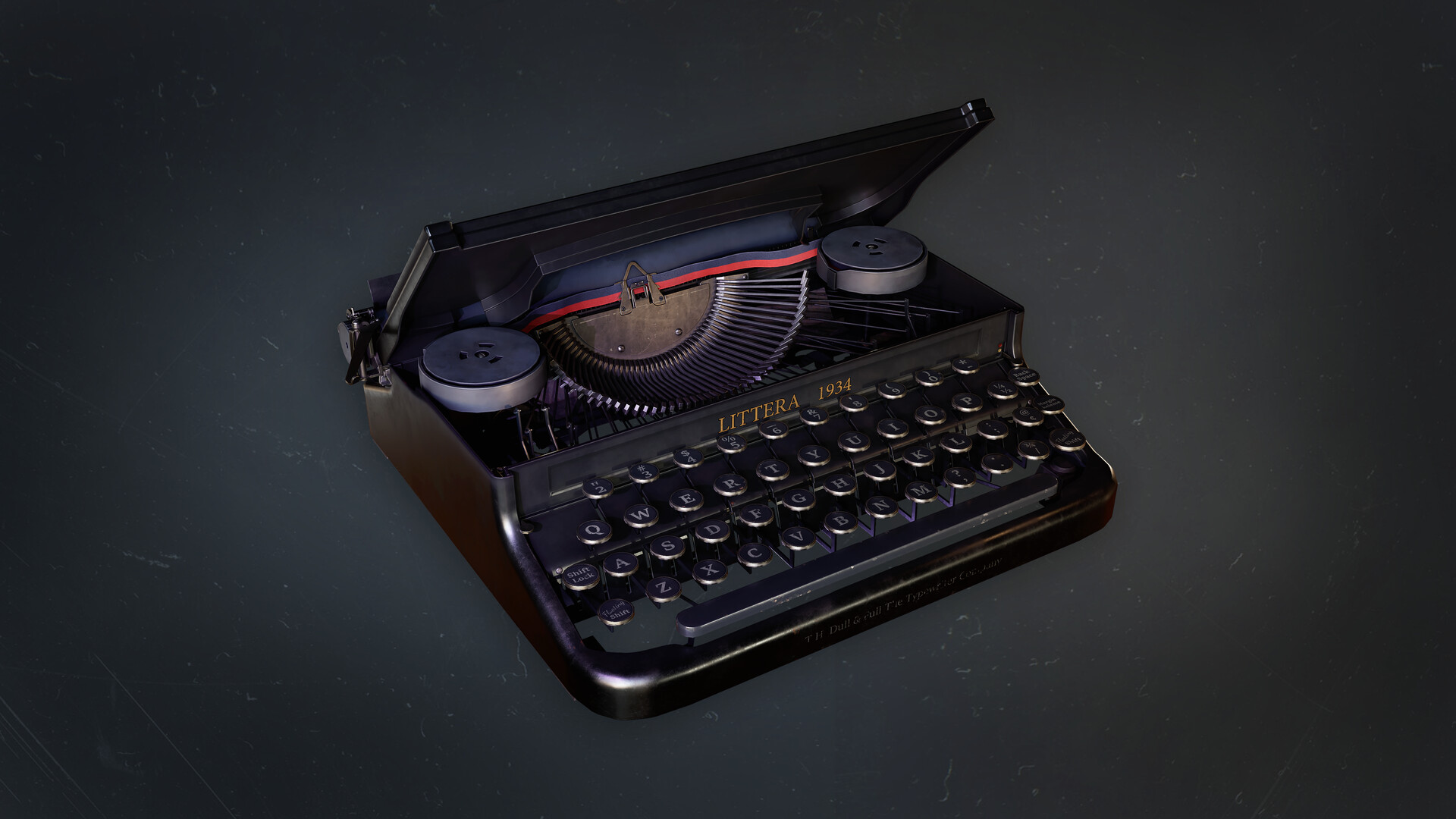 typewriter horror