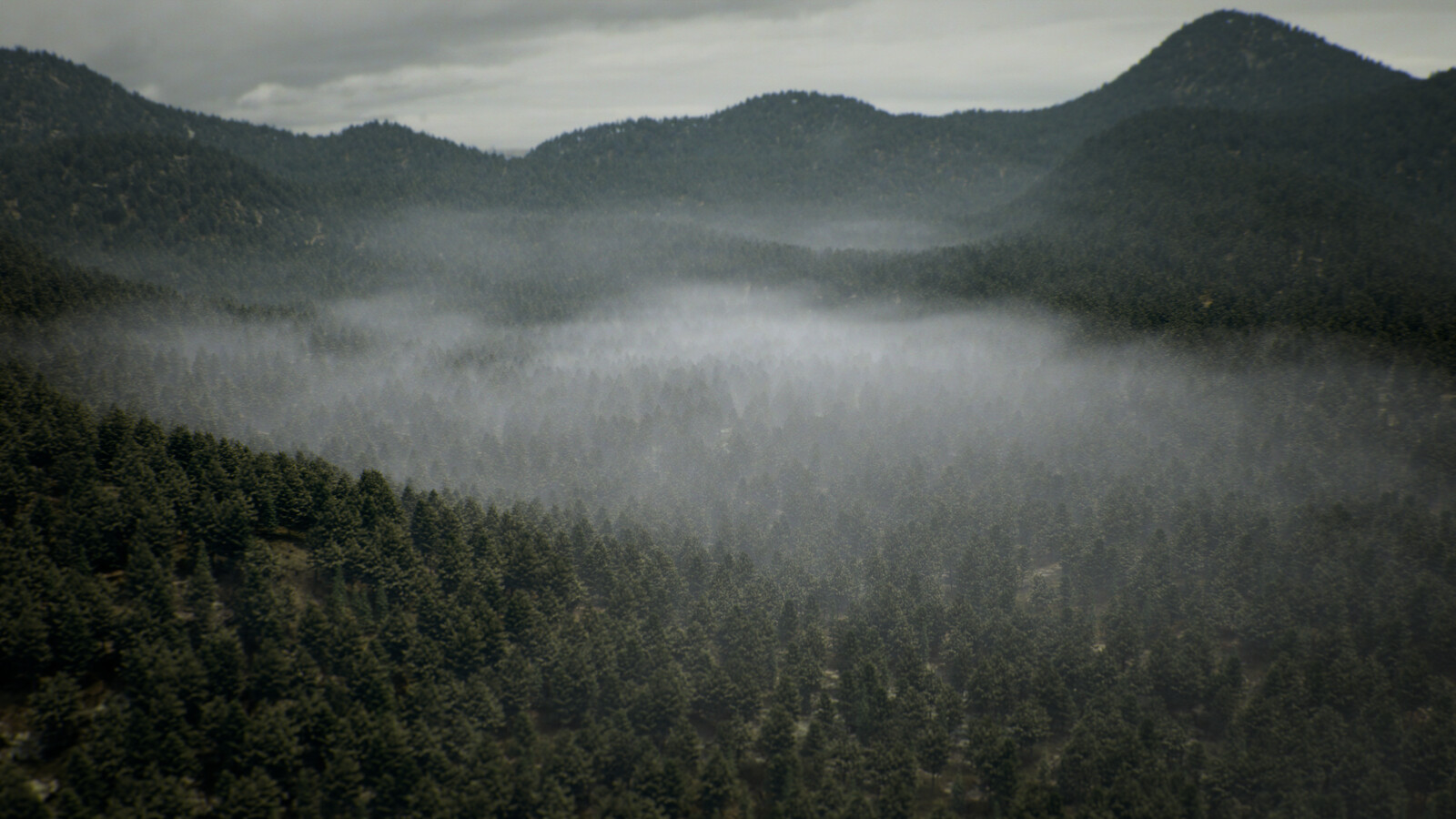 Misty Mountains