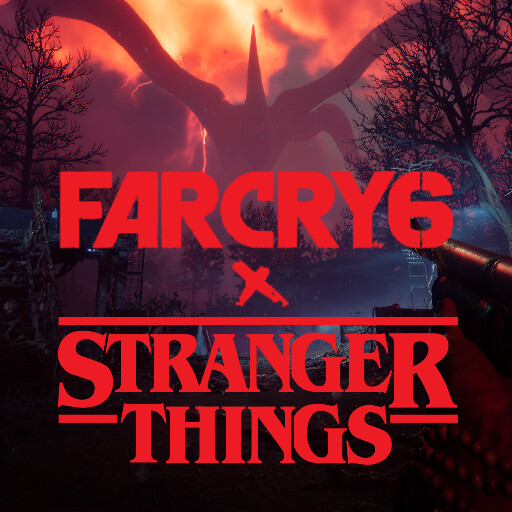 ArtStation - Far Cry 6 - Stranger Things The Vanishing