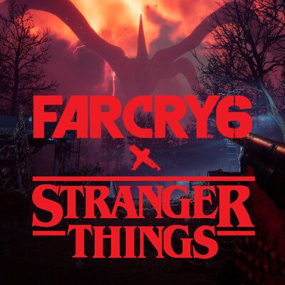 Taeha Park - The Vanishing: Far Cry 6 X Stranger Things - Lens flares for  Cinematics