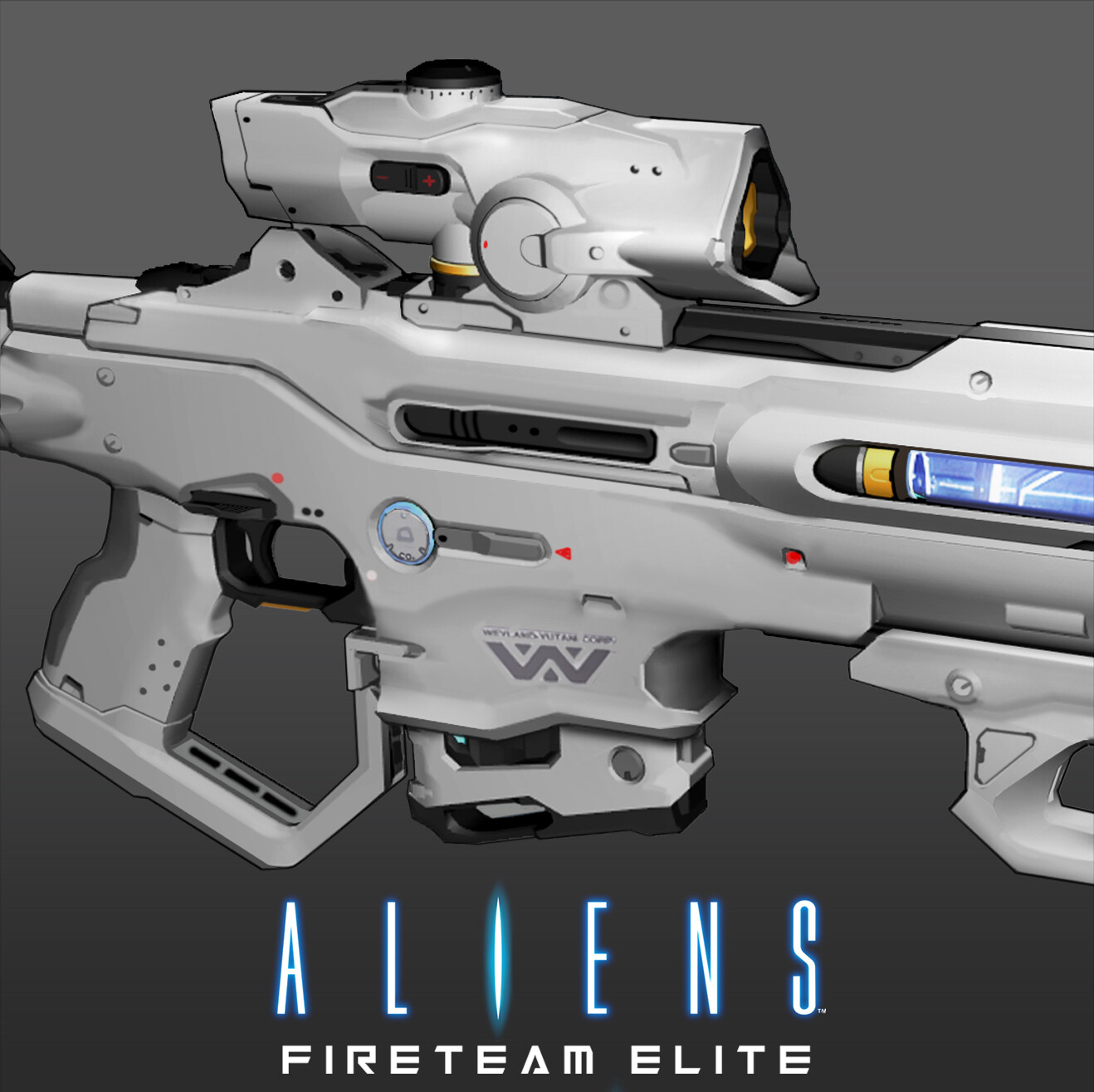 Artstation L36 Halberd Aliens Fireteam Elite 9399