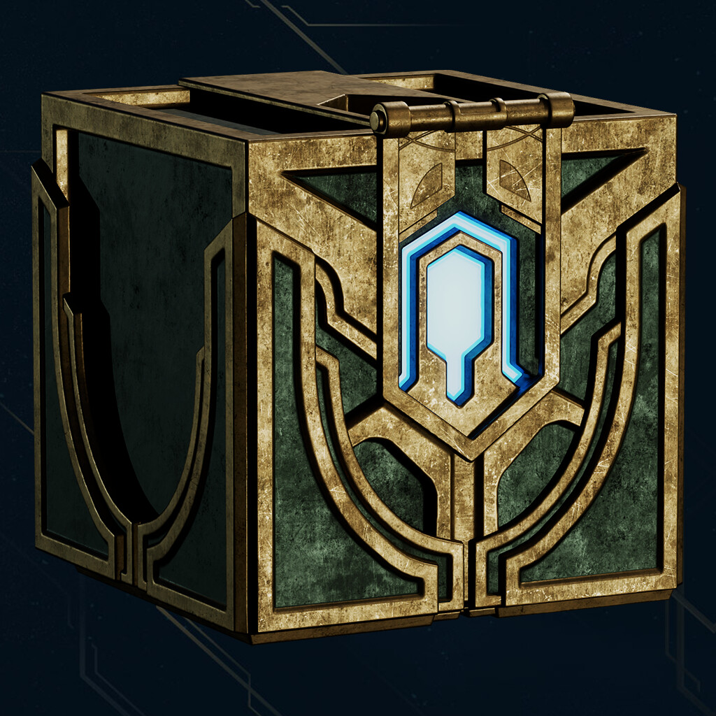 ArtStation Old Hextech Chest