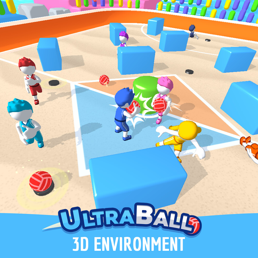 ArtStation - UltraBall - 3D Environment