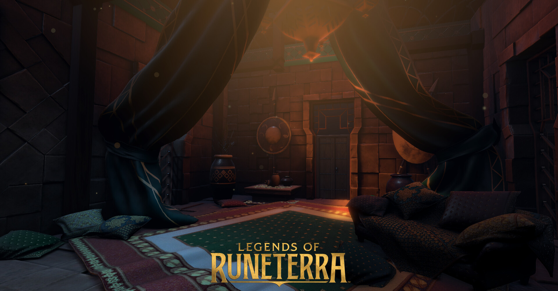 ArtStation - Legends of Runeterra - Akshan Level Up