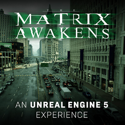 The Matrix Awakens (UE5) - Graphic Design