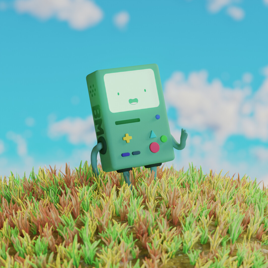 adventure time bmo fanart