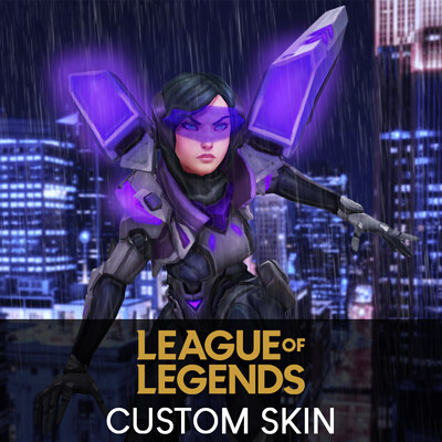 ArtStation - Heartseeker Jhin [League of Legends Custom Skin]