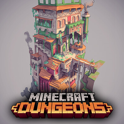 ArtStation - Minecraft Dungeons: Hidden Depths & Echoing Void