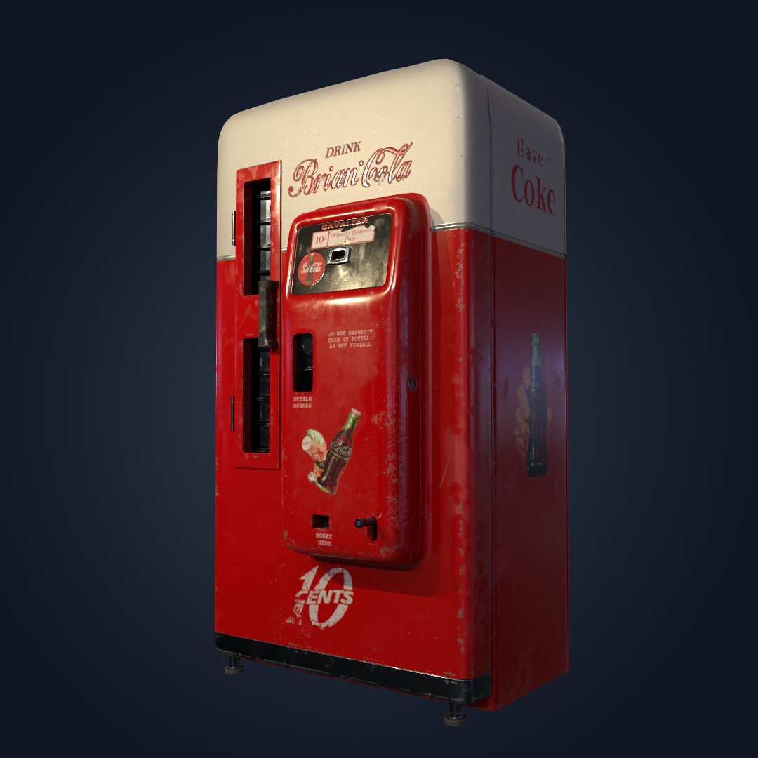 Artstation - Vending Machine