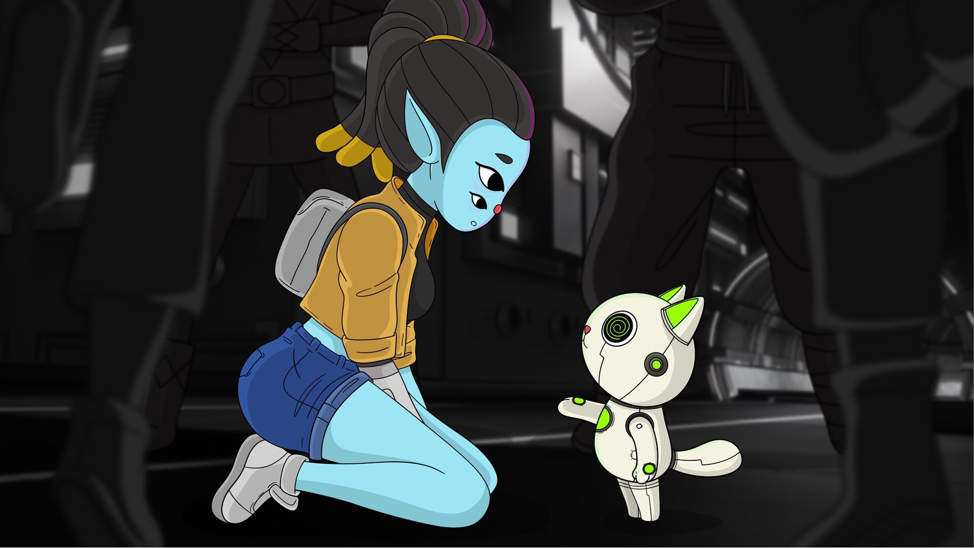 ArtStation - Animated Universe Music Videos