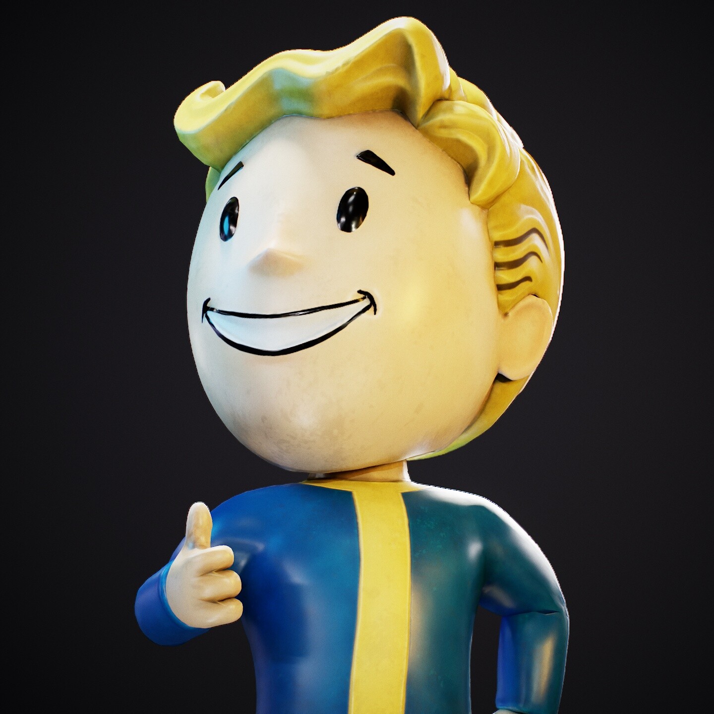 Joseph Simpkin (TheFriedturkey) - Fallout 3 - Lone Wanderer Vault and  Armoured Vault Suit remake