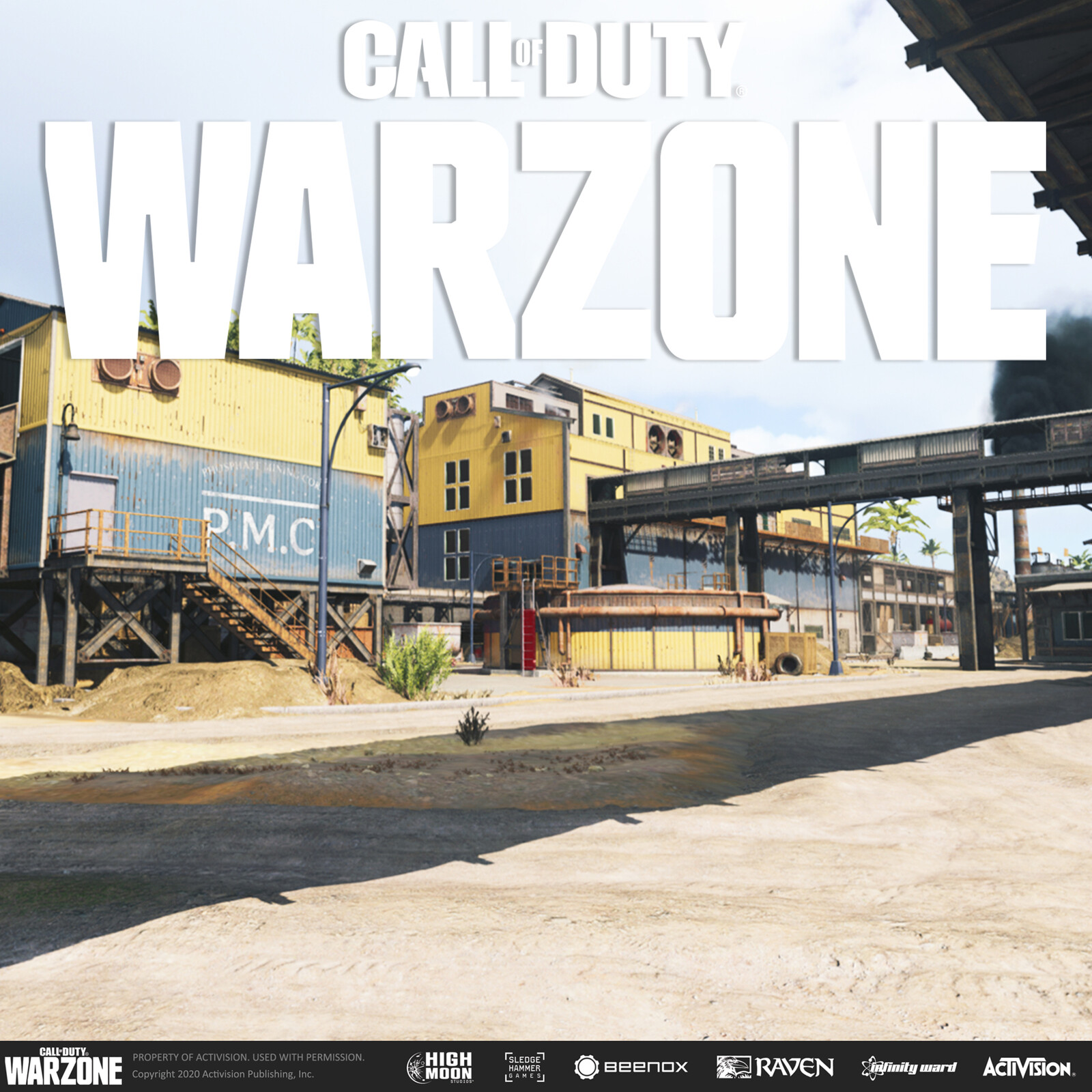 Call Of Duty: Vanguard Warzone - Mines