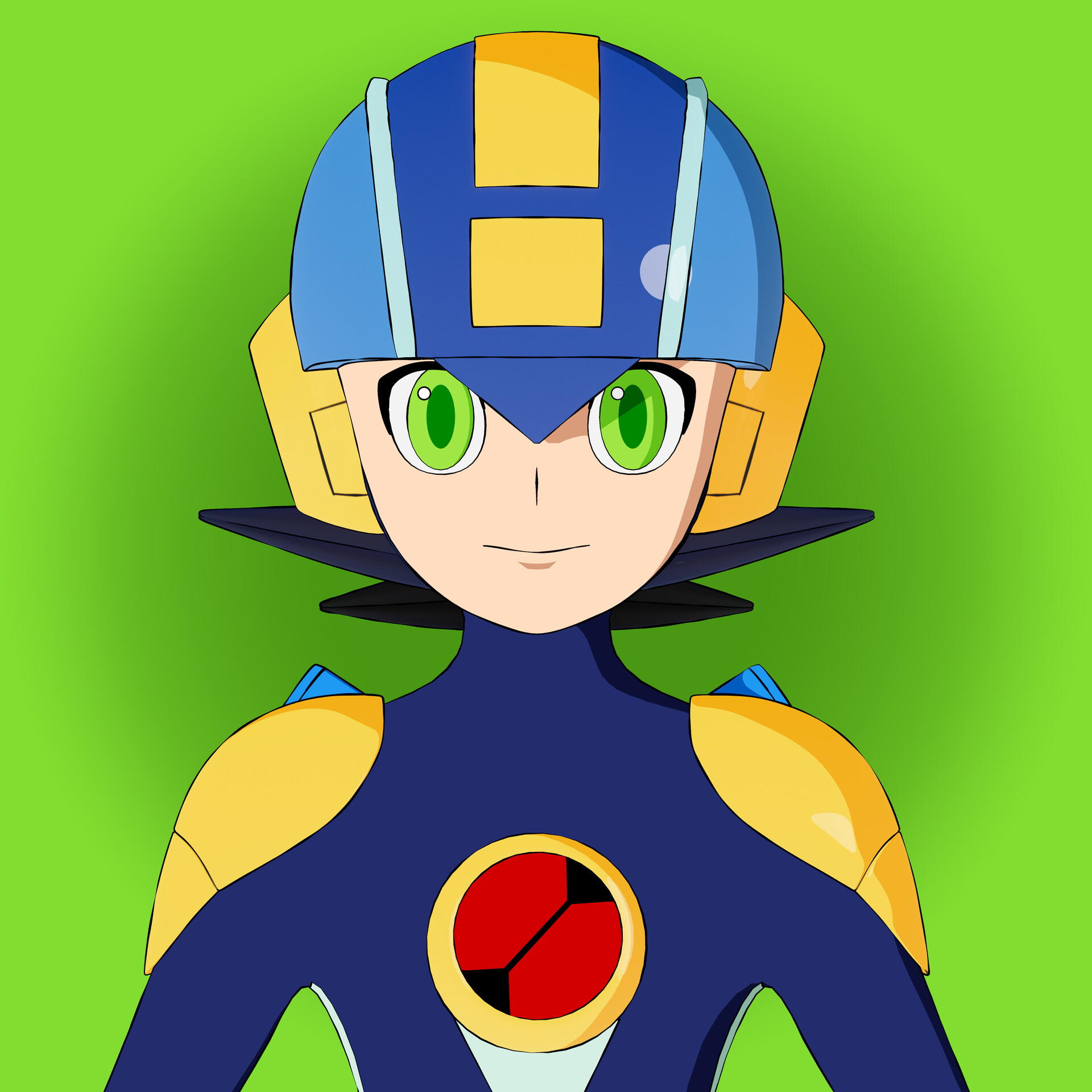 Artstation Megaman Exe