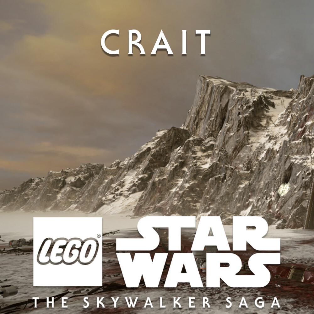 CRAIT 100% LEGO STAR WARS THE SKYWALKER SAGA 