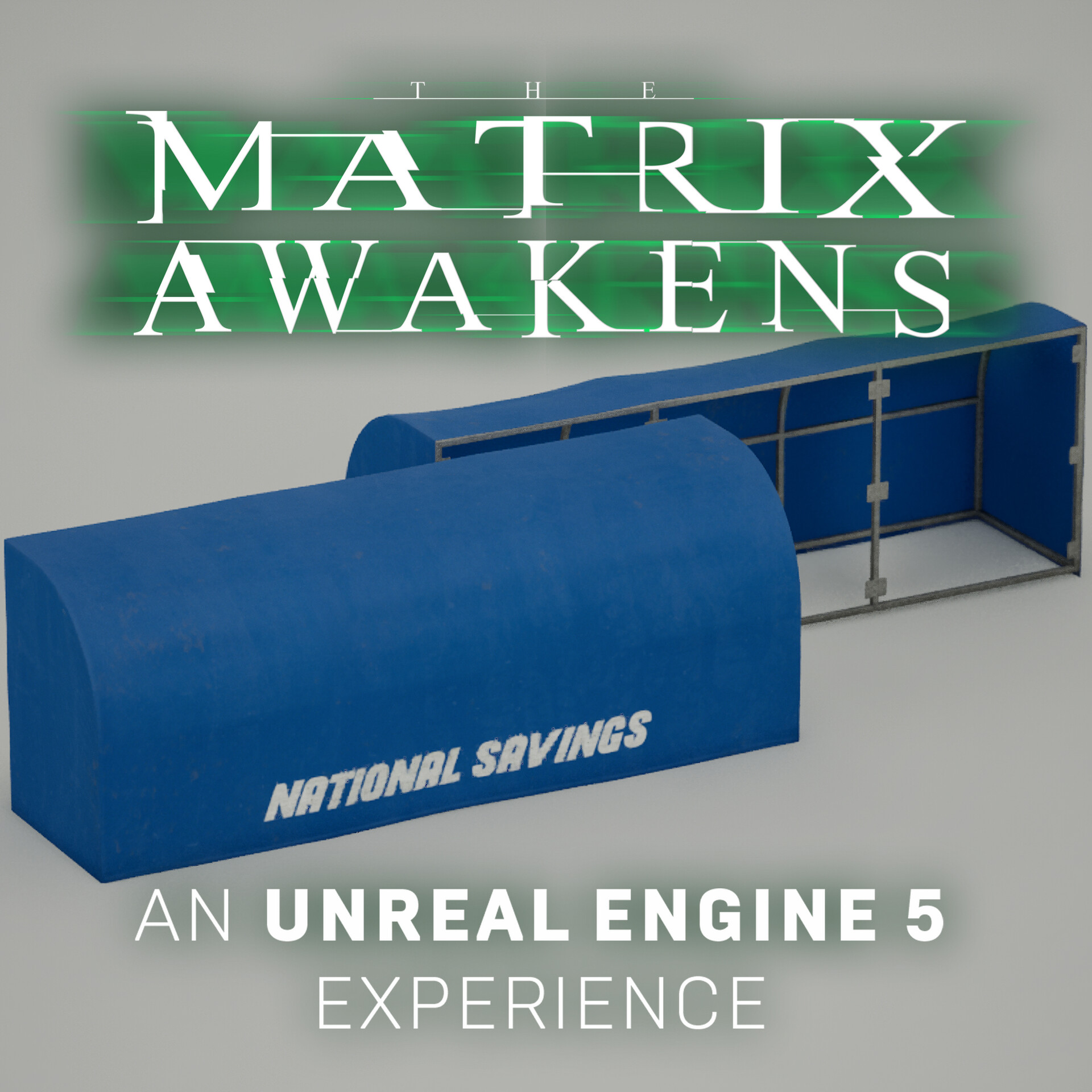 ArtStation - The Matrix Awakens: An Unreal Engine 5 Experience