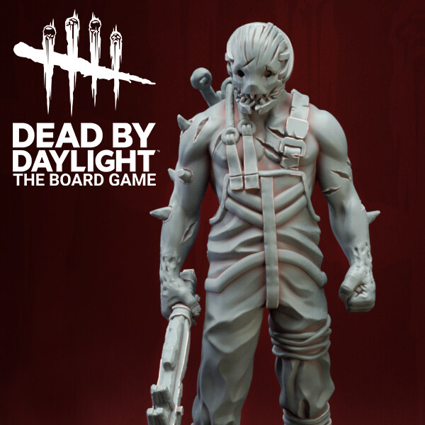 ArtStation The Trapper DbD