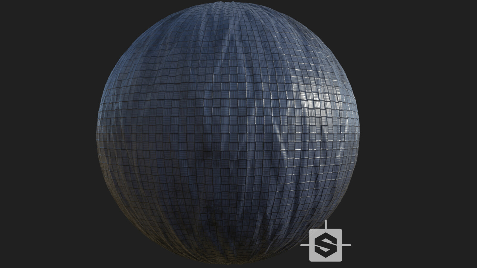 PBR Tarpaulin Sheet Procedural Material