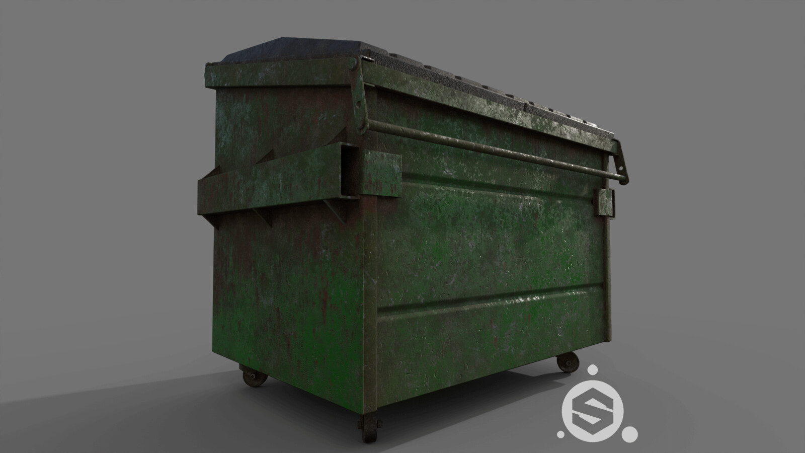 PBR Dumpster Asset