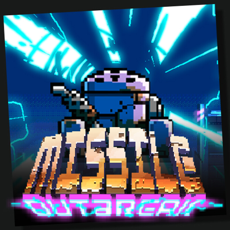 Missile Outbreak - Game assets