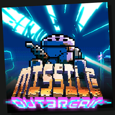 Missile Outbreak - Game assets