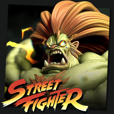 Street Fighter - Blanka