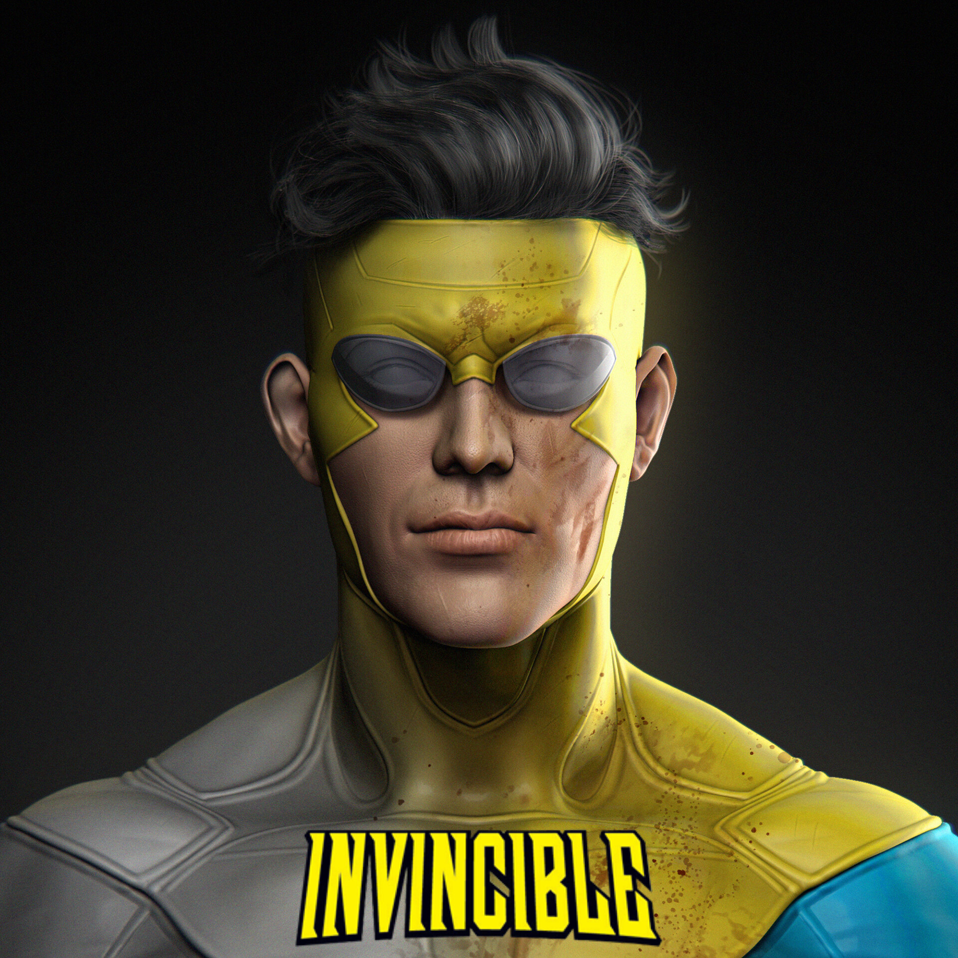 Joel Torres - Mark Invincible (Ryan Potter) fan cast