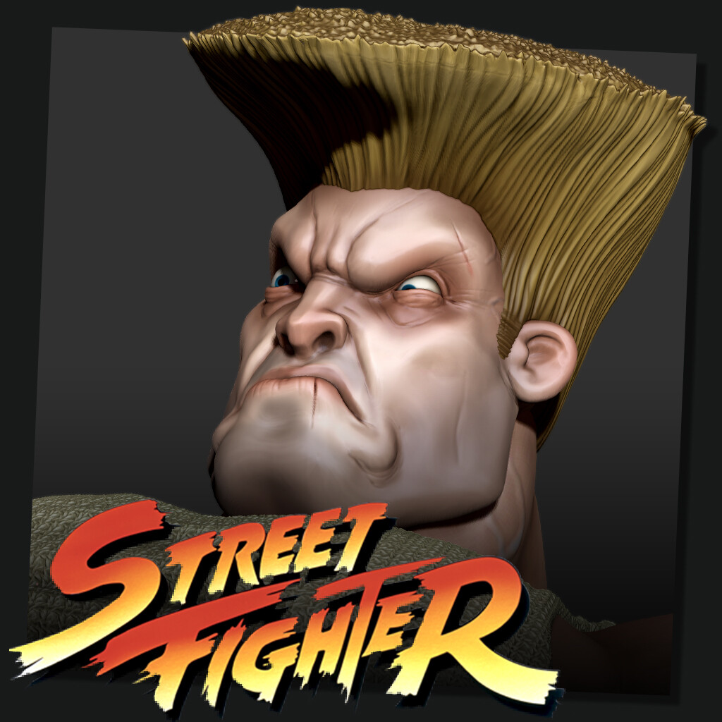 Street Fighter - Guile
