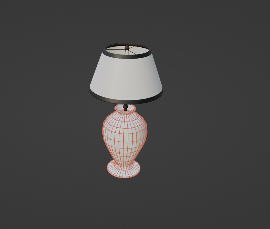 ArtStation - Vase Lamp