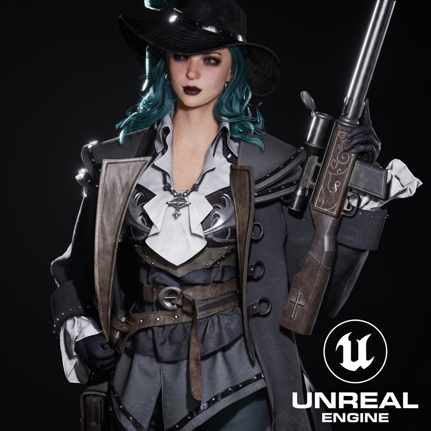 Sylvie(Vampire Hunter)