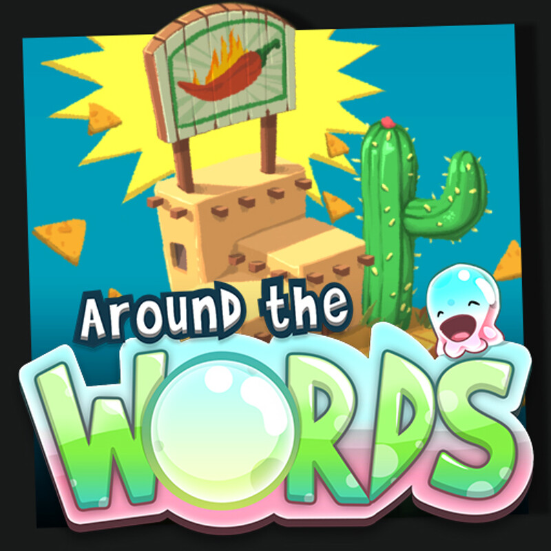 Around The Words - Level selection