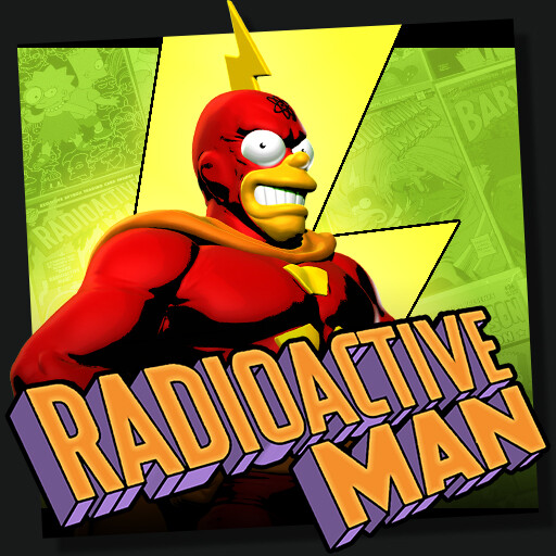 Radioactive Man - Sculpt