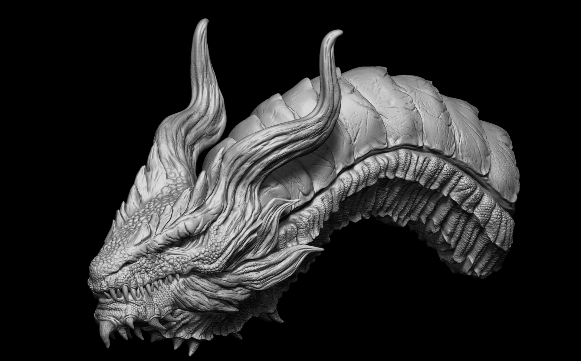 ArtStation - Dragon (WIP)