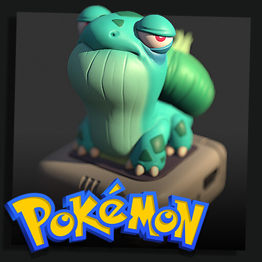 Pokemon|Fan art - Bulbasaur