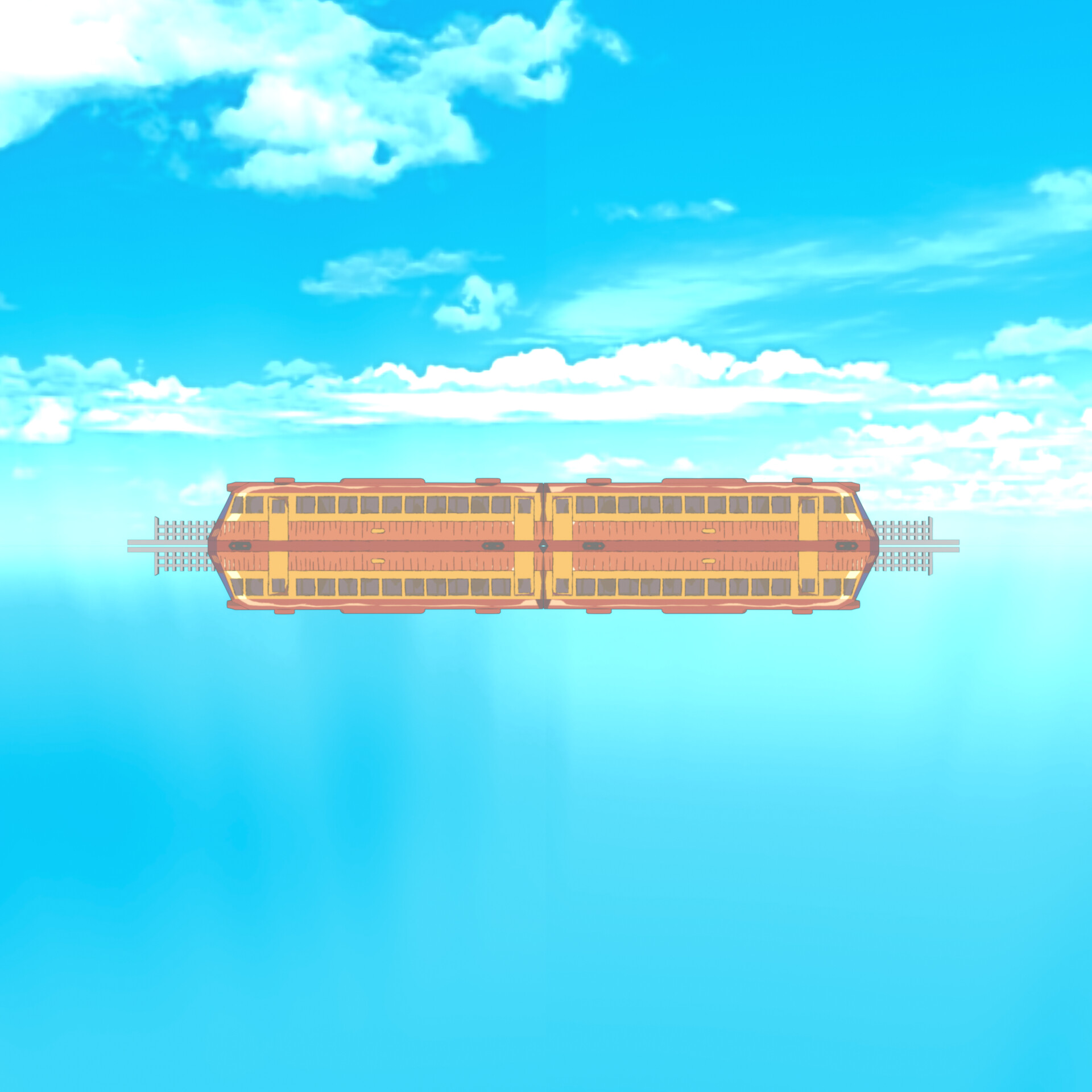 ArtStation Spirited Away Train