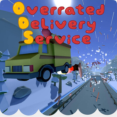 Overrated Delivery Service