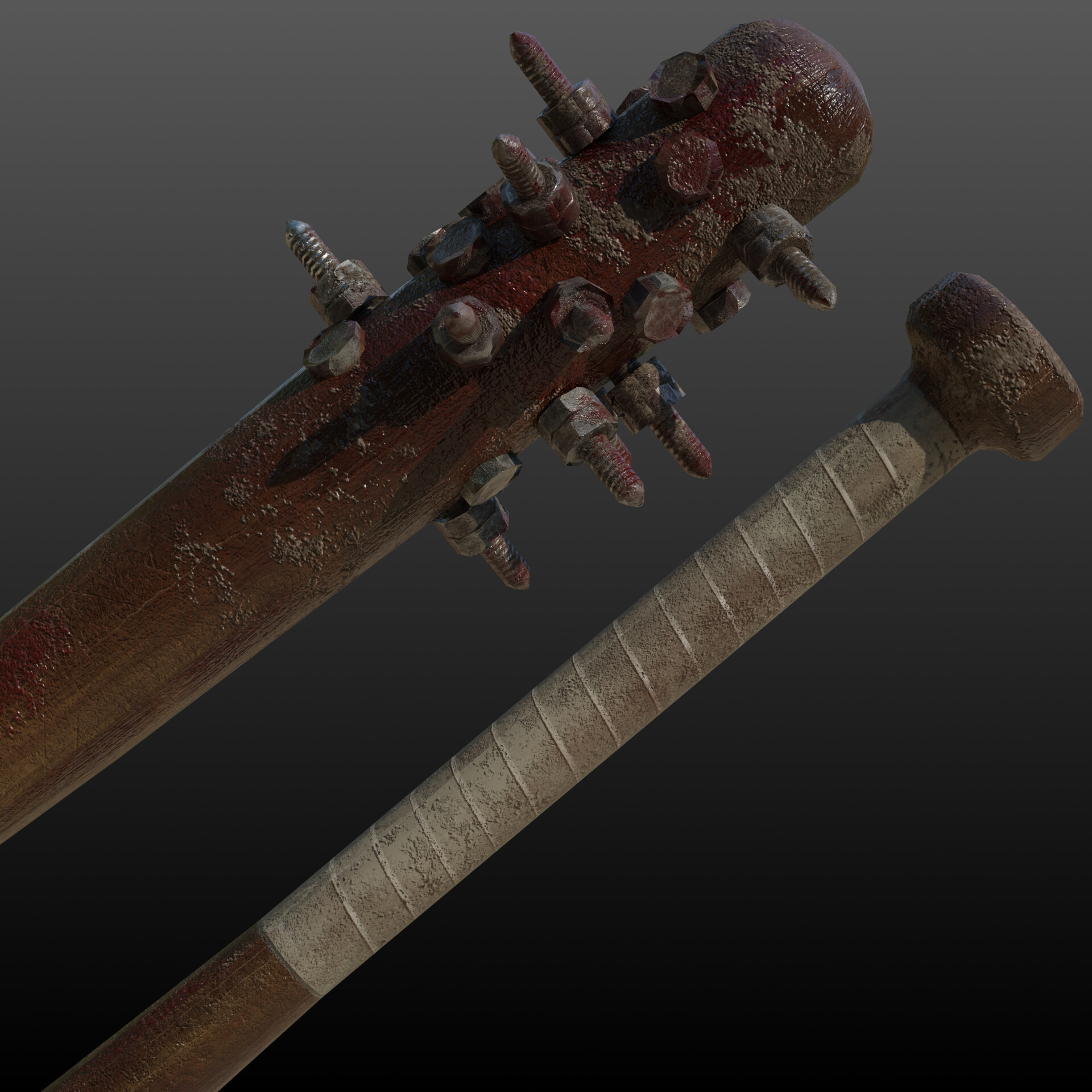ArtStation Spiked Bat