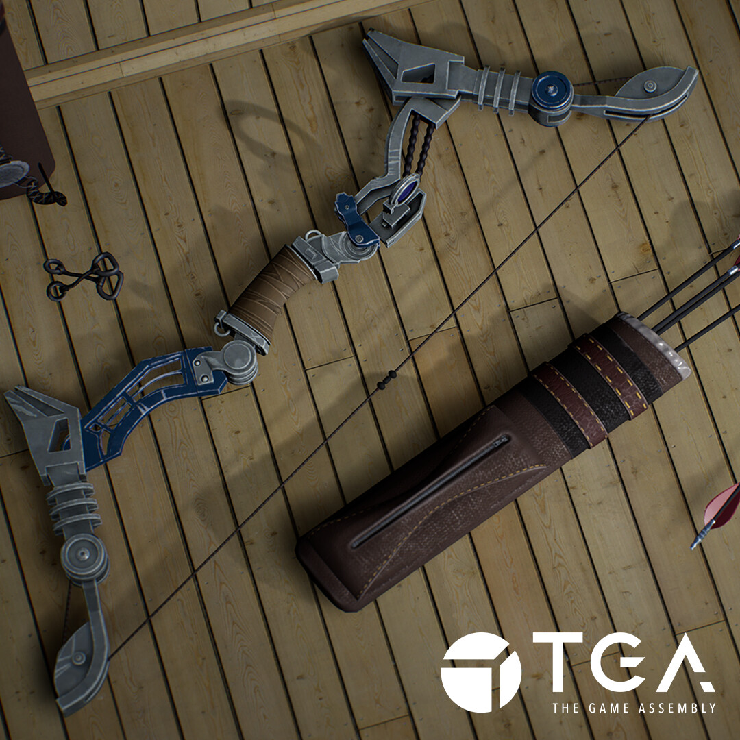 Bow & Quiver Set
