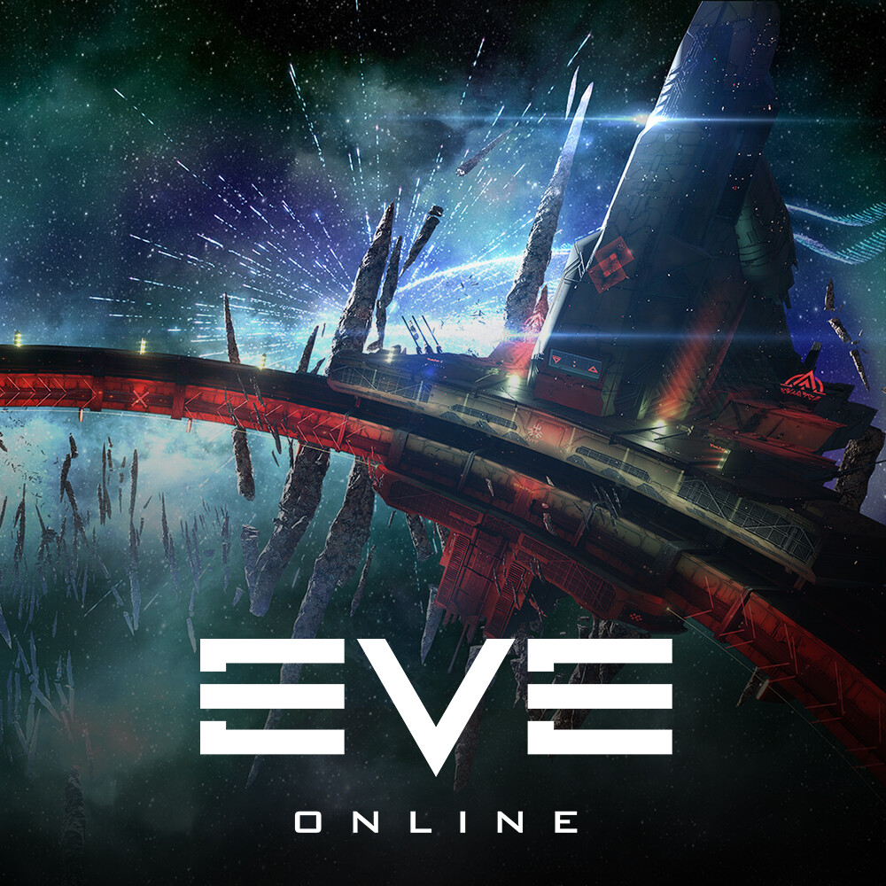 ArtStation - Eve Online Abyssal Proving Grounds - Key Art