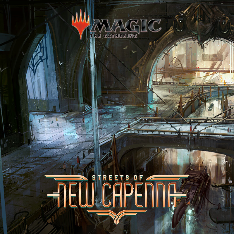 Mtg: Streets of New Capenna - Waterfront District - Land -