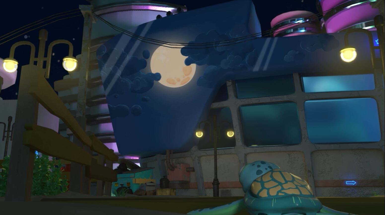 ArtStation Splash Short movie