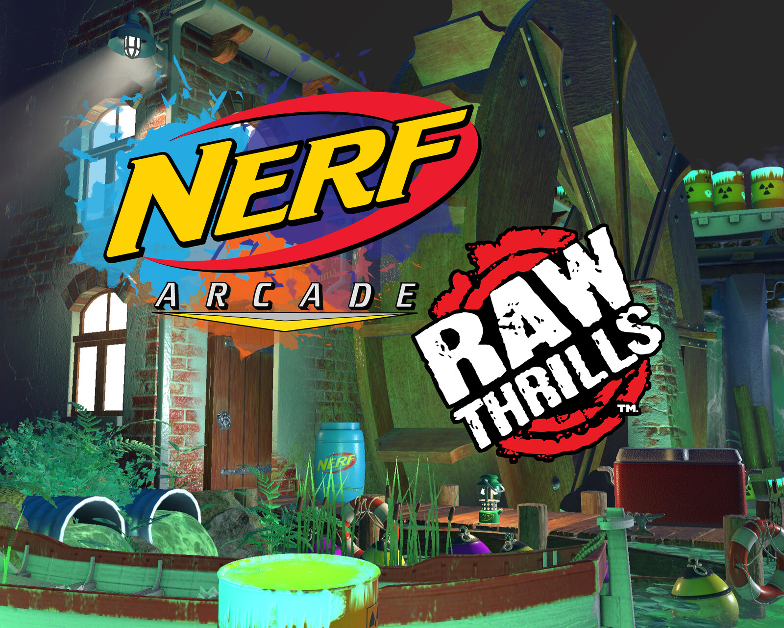 Nerf Arcade Lagoon