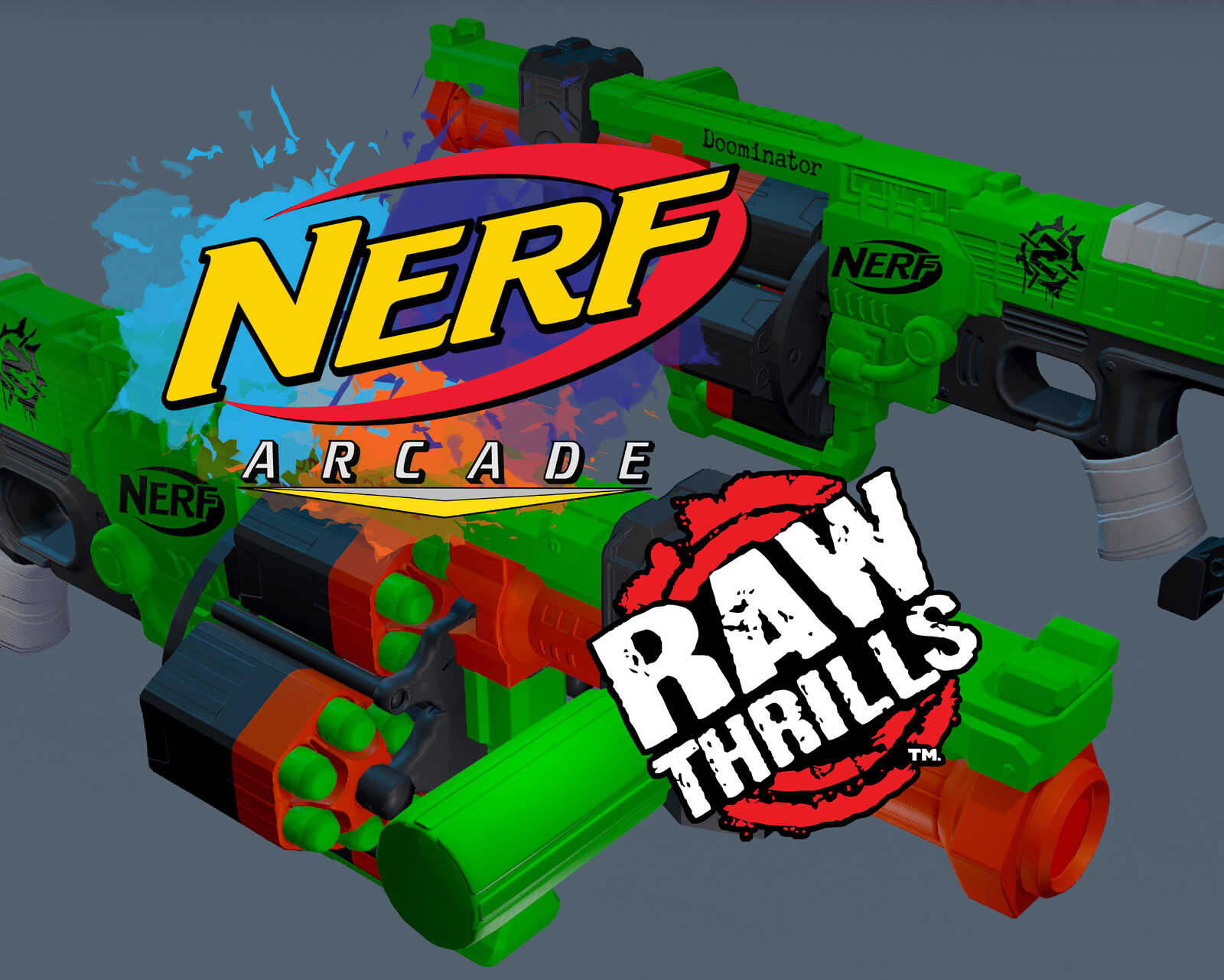 Nerf Arcade Weapons