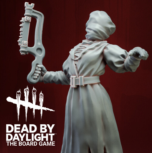 ArtStation The Nurse DbD